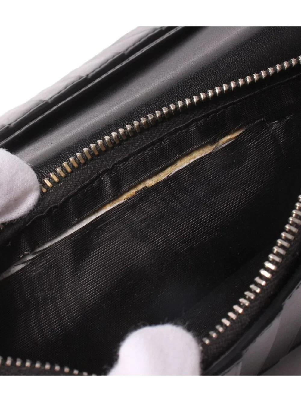 Saint Laurent Wallet Black